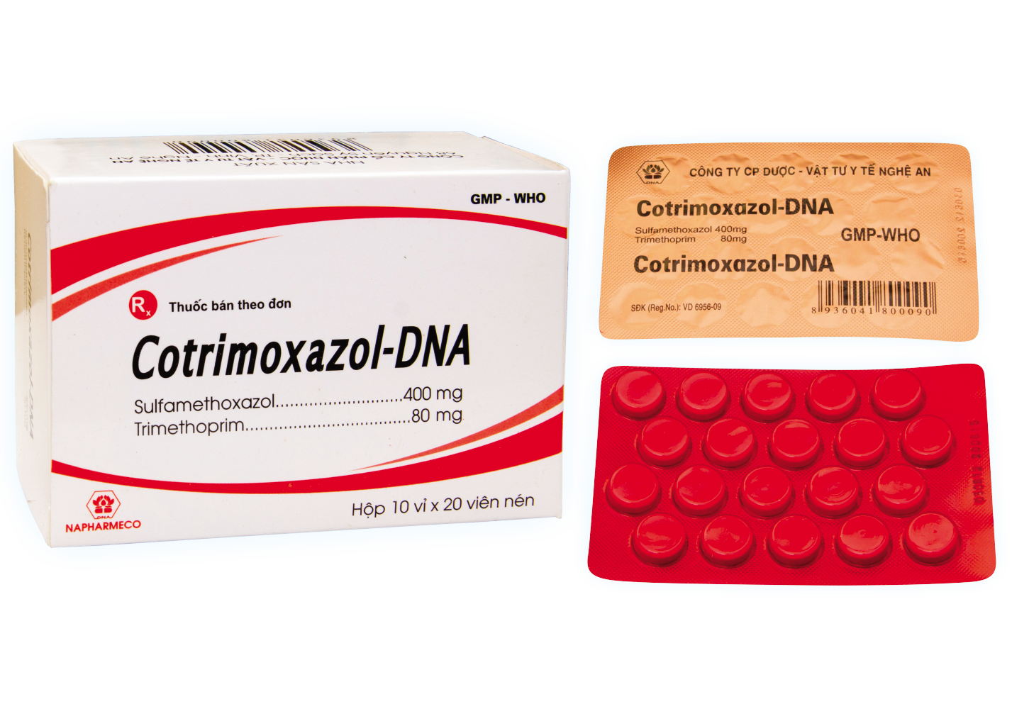 Cotrimoxazol - DNA